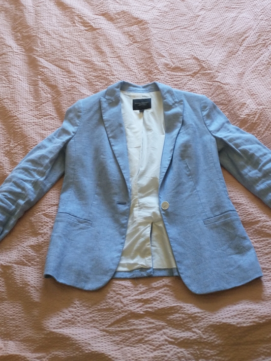 Banana Republic Jackets & Blazers - Banana Republic Light Blue  Blazer
